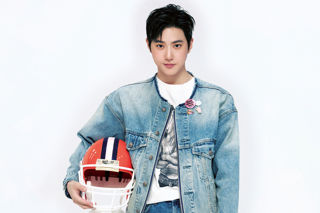 SUHO of EXO